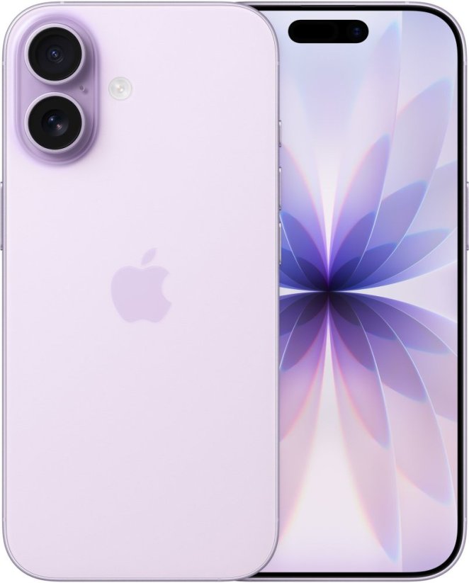 Apple iPhone 17 8/256GB Levandulový