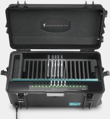StarTech Formcase TransformerCase T16S-PD Perf. Plus Etui do zarządzania urządzeniami prenosnámi Čierny (49TC16SHPC65E1-B)