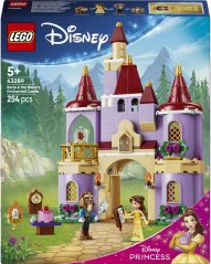 LEGO Disney Zaczarowany zamek Pięknej i Bestii (43289)