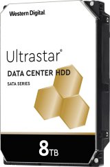 WD Ultrastar DC HC320 8TB 3.5" SATA III (HUS728T8TALE6L4)