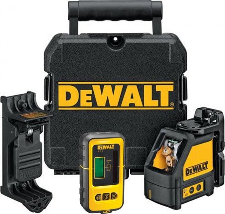 Dewalt Krížový líniový laser DW088KD Červený 15 m