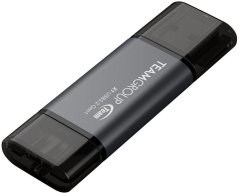 TeamGroup X1 128GB Čierny (TX13128GC01)