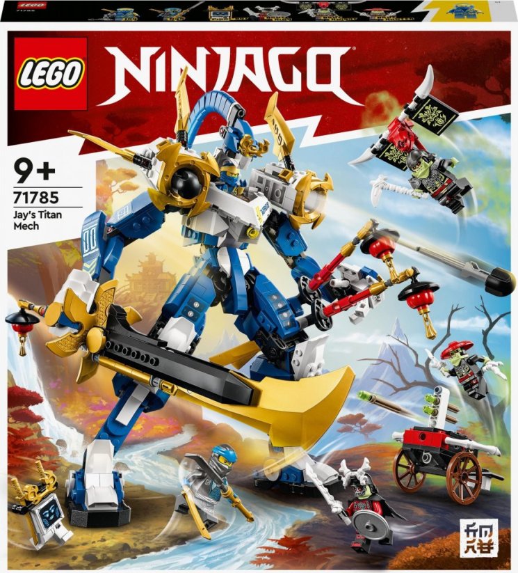 LEGO Ninjago Titan Mech Jaya (71785)