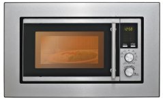 Silva Schneider Silva Schneider EBM-G 880E, Built-in, Grill microwave, 17 L, 700 W, Rotary, Black, Stainless steel