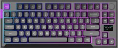 PREYON Silent claw TKL brown Gateron Brown Pro (PSCTB85B)