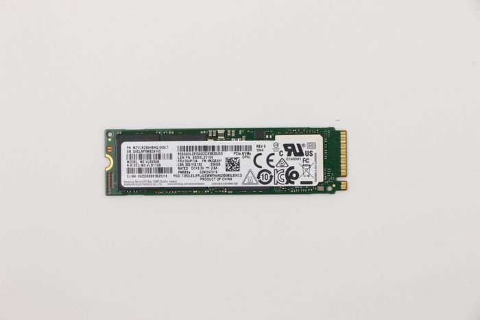 Lenovo M.2 2280 PCIE NVME 256GB (5SD1V60584)