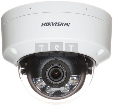 Hikvision KAMERA WANDALOODPORNA IP DS-2CD2183G2-LIS2U(2.8MM)/PL Smart Hybrid Light AcuSense - 8.3&nbsp;Mpx 4K UHD Hikvision