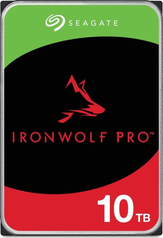 Seagate IronWolf Pro 10TB 3.5'' SATA III (6 Gb/s)  (ST10000NT001)