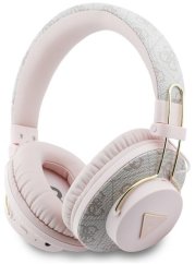 Guess Triangle Logo Bluetooth ENC Ružový (GUBHS72P4GTRDP)
