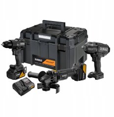 Dewalt 18v xr zestaw 3-elementowy 2x5ah