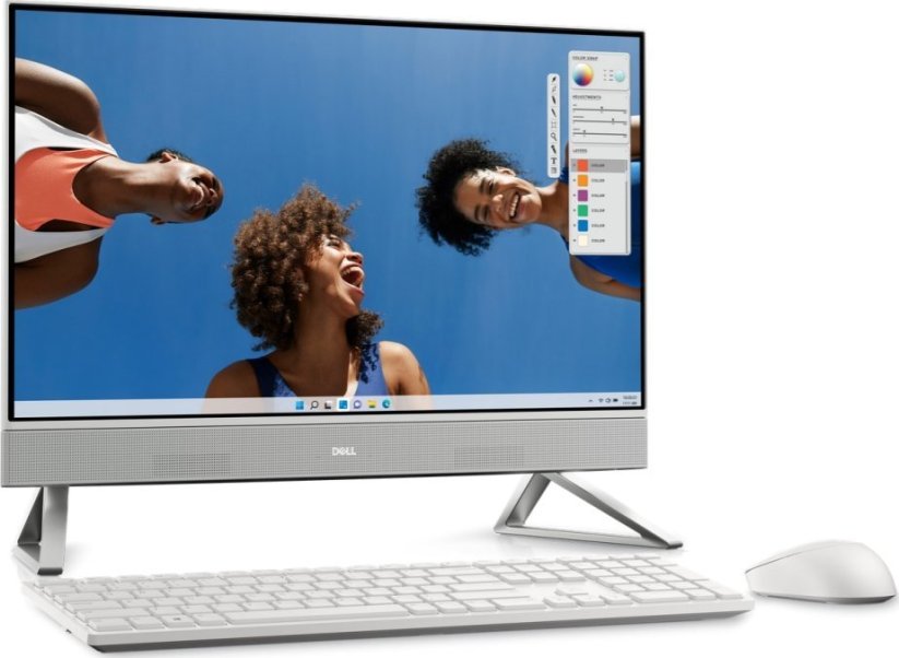 Dell Dell Inspiron | 5430 | Desktop | AIO | 23.8 " | Intel Core 5 | 120U | 16 GB | DDR4 | 1000 GB | Intel Graphics | English | Window