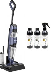 4Swiss VC024 CleanBooster Black + środki czystości (etykiety niemieckie)