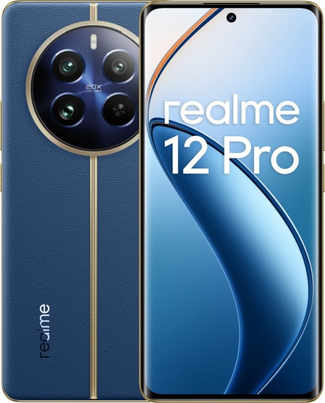 Realme 12 Pro 5G 8/256GB Modrý