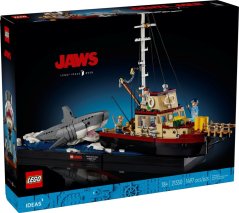 LEGO Ideas Čeľuste