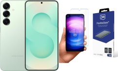 Samsung Galaxy S25 5G 12/128GB Miętowy (SM-S931BLG) + FlexibleGlass