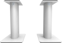 KANTO AUDIO 9" UNIVERSAL DESKTOP SPEAKER STAND, (PAIR)