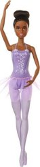 Barbie Barbie GJL61 - Bábika baleriny (afroamerykańska) w stroju baleriny z tutu i pointe, zabawki od 3 rokov