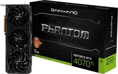 Gainward GeForce RTX 4070 Ti Phantom GS 12GB GDDR6X (471056224-3772)