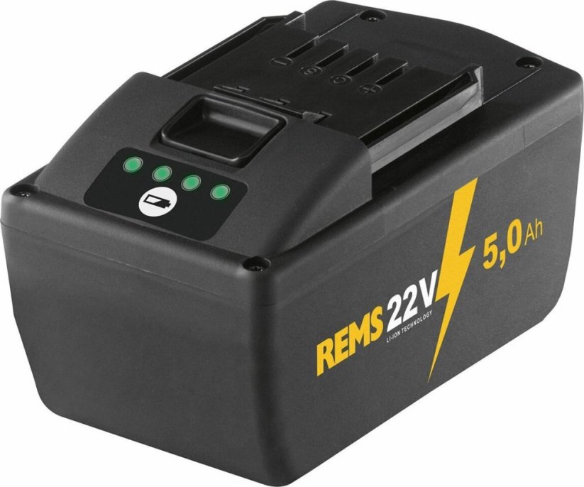Sourcing Battery REMS 22V 5.0Ah Li-ion