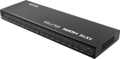 Extra Digital HDMI daliklis 1x16, 3D, 4K