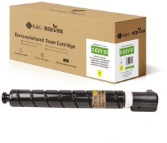 G&G G&G 22051 kaseta z tonerem 1 ks Náhradný Žltý