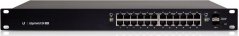Ubiquiti | Switch | ES-24-250W | Web managed | Rackmountable | 1 Gbps (RJ-45) jungtys quantity 24 | SFP jungtys quantity 2 | 12 mėn.