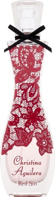 Christina Aguilera Red Sin EDP spray 75ml WOMEN