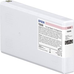 Epson EPSON T55W6 Vivid Light Magenta Ink Cartridge 200ml
