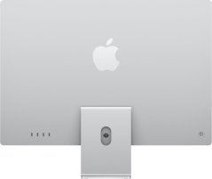 Apple iMac Z1K1 59,62cm 23,5Zoll Nano Glas M4 10C CPU/10C GPU/16C N.E. 24GB 512GB SSD Gbit Eth MM NumKey TID DE Silber