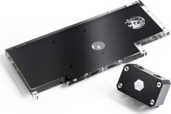 BitsPower Bitspower X-TEND ASUS ROG Strix RTX 3090 Aktive Backprokove, ARGB - schwarz