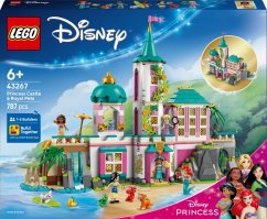 Hrad Disney princezien a kráľovské zvieratká (43267)