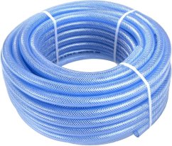 Geko wąż techniczny 16x3mm zbrojony Modrý 50m (G73708)