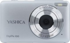 Yashica YASHICA DigiPix 100 (Silver)