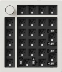 Keychron Keychron Q0 Max QMK Custom Number Pad Barebone Knob / Shell White / Barebone