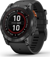 Garmin Fenix 7x Pro Solar sivo čierny (010-02778-01)