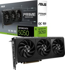 Asus Prime GeForce RTX 5050 OC 8GB GDDR6 DLSS4 (PRIME-RTX5050-O8G)