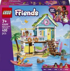 LEGO Friends Domek na plaży z fokami (42699)