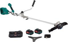 NAC Kosa BKB-2B40-LI-2x20V NAC Akumulatorowa + 2x Akumulator 4,0 Ah + Ładowarka podwójna