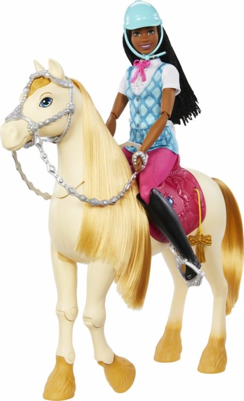 Barbie Barbie Great Chase Riding Brooklyn