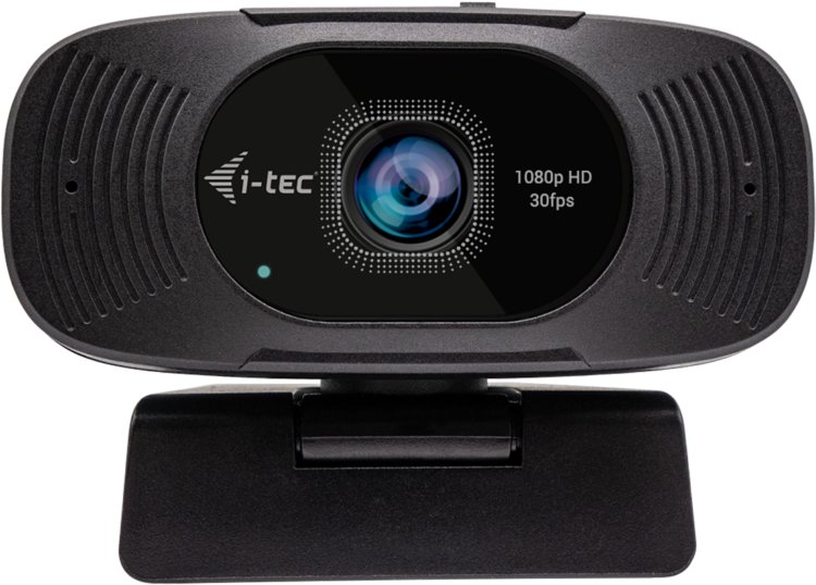 I-TEC SOLOMON 200 kamera internetowa 2 MP 1920 x 1080 px USB Čierny (CAMSOLOMONF200)