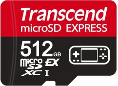 Transcend USD710S MicroSDXC 512 GB Class 10 UHS-I/U3 A1 V30 (TS512GUSD710S)
