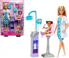 Mattel Dentystka blondynka HKT69