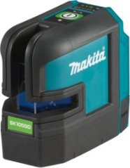 Makita Krížový líniový laser SK105GDZ Zelený 35 m