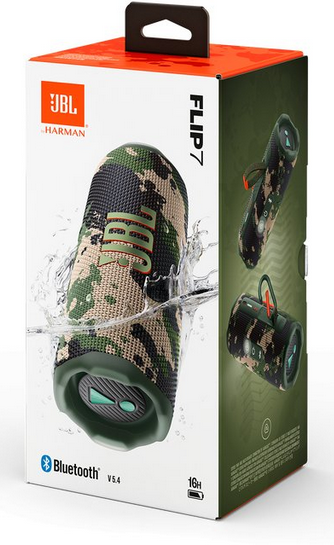 JBL Flip 7 moro (JBLFLIP7SQUAD)