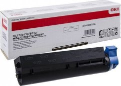 OKI 45807106 Black Originál  (45807106)