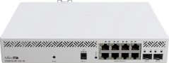 MikroTik Cloud Smart Switch CSS610 (CSS610-8P-2S+IN)