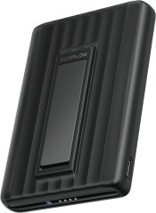 EcoFlow RAPID Mag Qi1 10000 mAh Čierny (EF-RAPIDQI1-10K-B-EU)