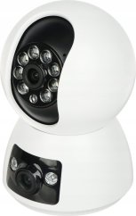APTI PODWÓJNA KAMERA IP OBROTOWA WEWNĘTRZNA APTI-W21A1-TUYA Tuya Smart Wi-Fi, - 1080p 2 X 3.6&nbsp;mm