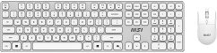MSI Forge K210 Combo biała