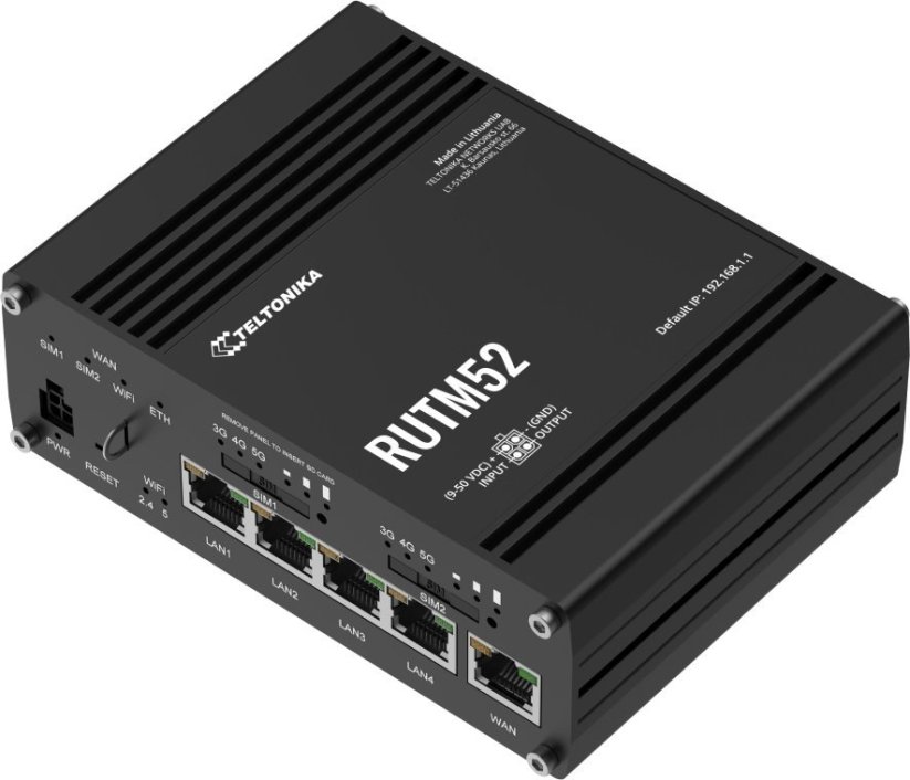 Teltonika Teltonika RUTM52 Dual 5G Router